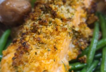Lemon Dill salmon