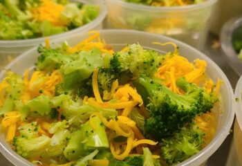 Broccoli and cheese soup