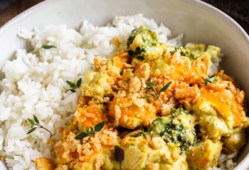 Curry Chicken Casserole