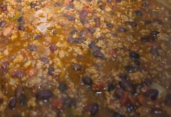Turkey chili