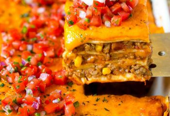 Mexican lasagna