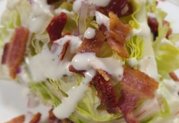BLT Wedge Salad