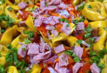 Tortellini salad