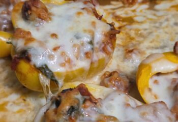 Turkey stuffed peppers Turkey stuffed peppers