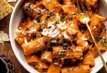Penne alla vodka Penne alla vodka