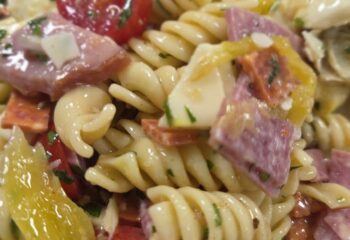 Antipasto pasta salad