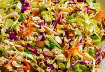Ramen noodle salad Ramen noodle salad