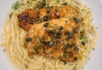 Chicken piccata