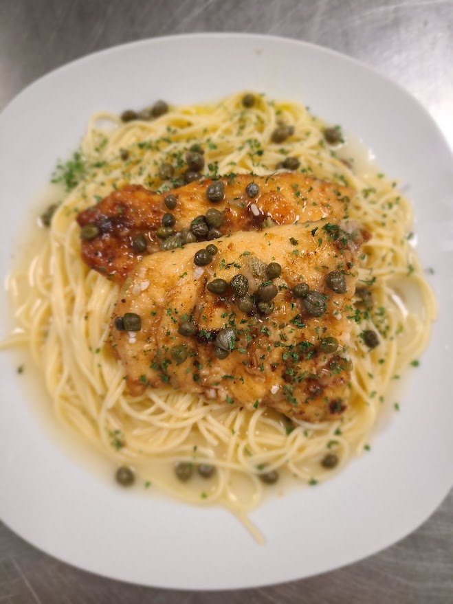 Chicken piccata