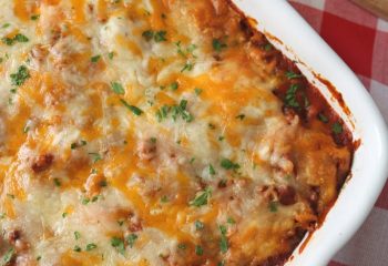 Laaazy Lasagna (Meat or Veg)