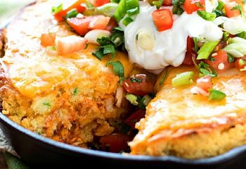 Chicken Tamale pie