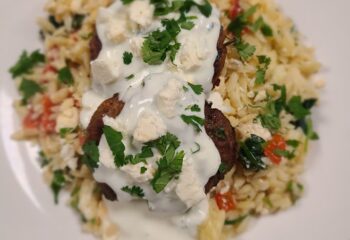 Greek Turkey Burgers Greek Turkey Burgers