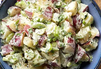 Red Bliss potato salad