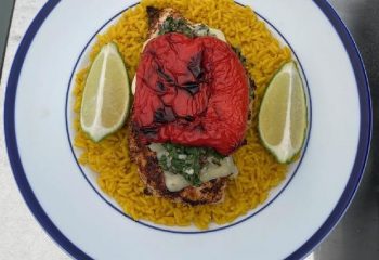Chicken Fresca!