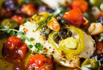 Mediterranean baked chicken or Fish!