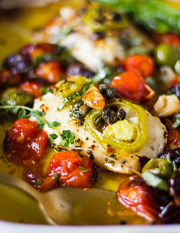 Mediterranean baked chicken or Fish! - A Taste Of Time, Inc