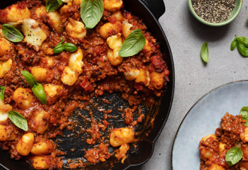 Gnocchi Bolognese