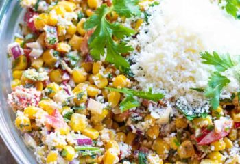 Smokey Mexican Street corn Salad