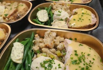 Mini Thanksgiving dinner