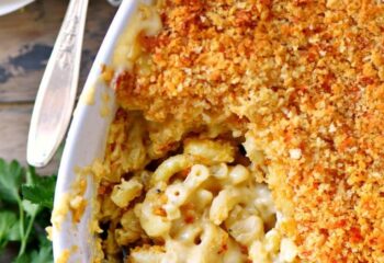 Homestyle macaroni and cheese