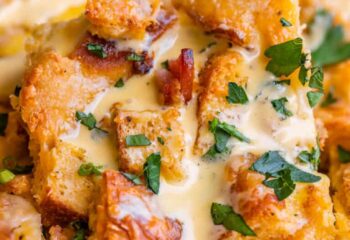Eggs Benedict Strata