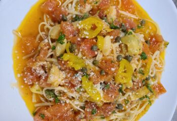 Mediterranean Inspired pasta
