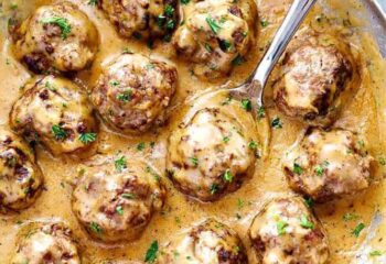 Swedish meatballs