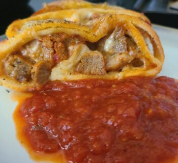 Meatball Stromboli