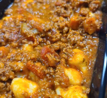 Gnocchi Bolognese