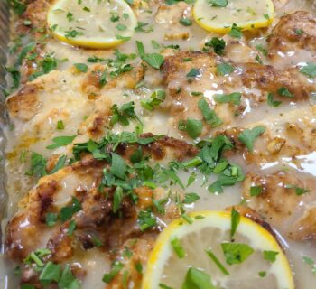 Chicken Francaise