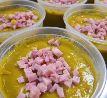 Split pea and ham soup