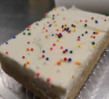 Sugar Cookie bars