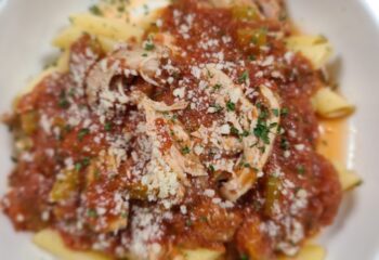 Chicken caccatiore