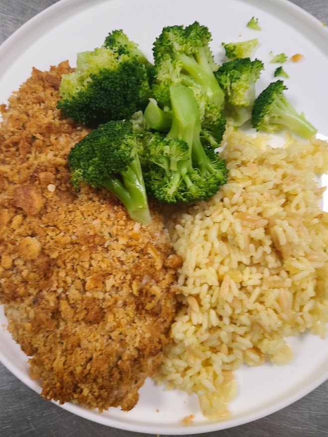 Butter cracker chicken breast