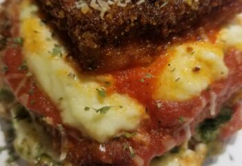 Eggplant parm *My way*
