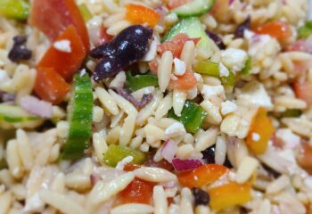 Orzo Salad