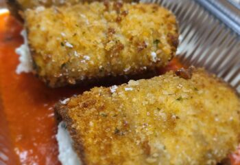 Gigi's eggplant rollatini