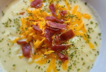 Loaded potato soup Loaded potato soup