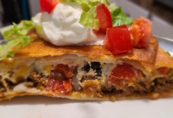 Crunch wrap casserole Crunch wrap casserole