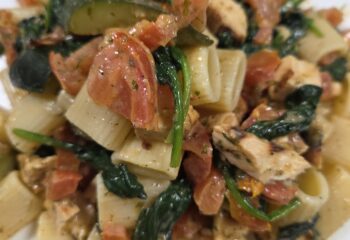 Spring Chicken Pasta Spring Chicken Pasta