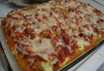 Classic stuffed shells Classic stuffed shells