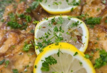 Lemon chicken and rice Lemon chicken and rice