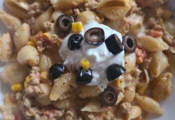 Taco pasta Taco pasta