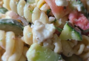 Greek Pasta Salad Greek Pasta Salad