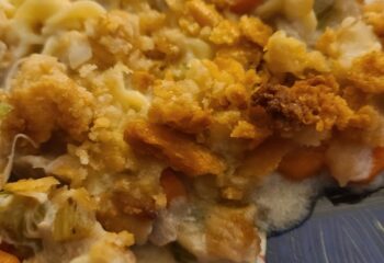 Chicken noodle casserole