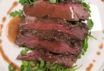 Beef Tenderloin Holiday Dinner