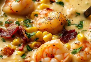 Shrimp and Corn bisque