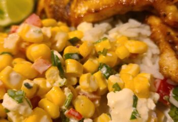 Street Corn Chicken and Rice