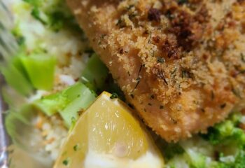 Boston Baked Haddock