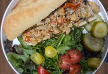 Chicken sloppy joes!